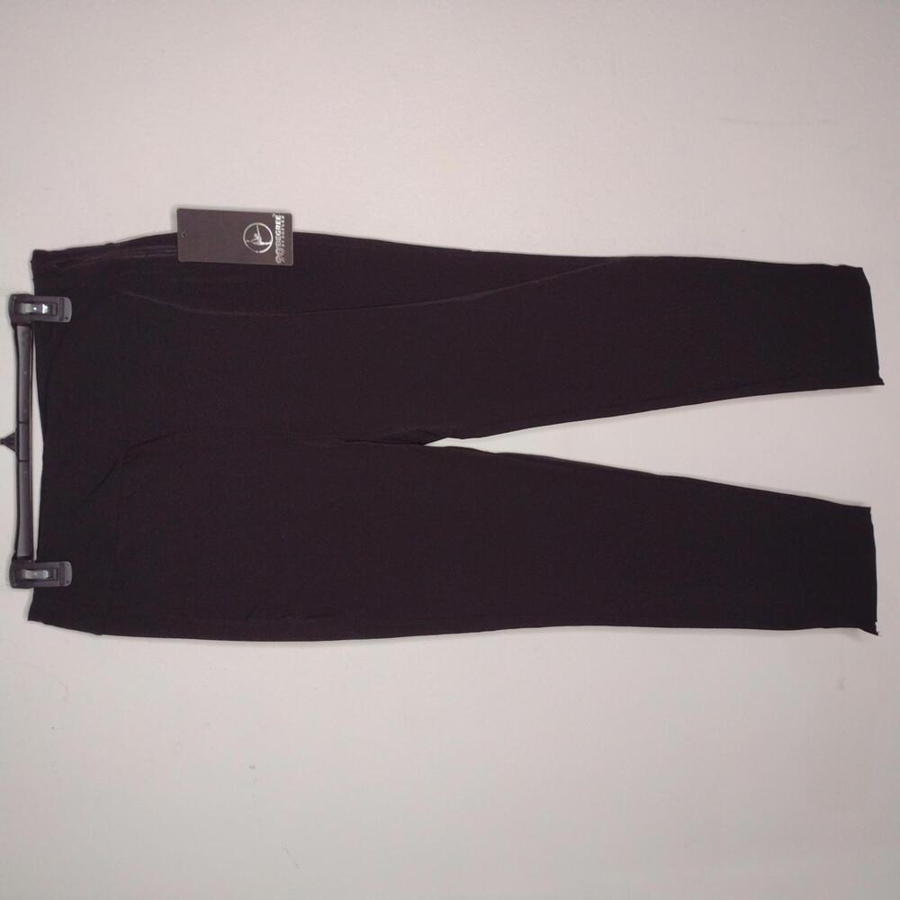 90 Degree By Reflex Black Ponte Leggings